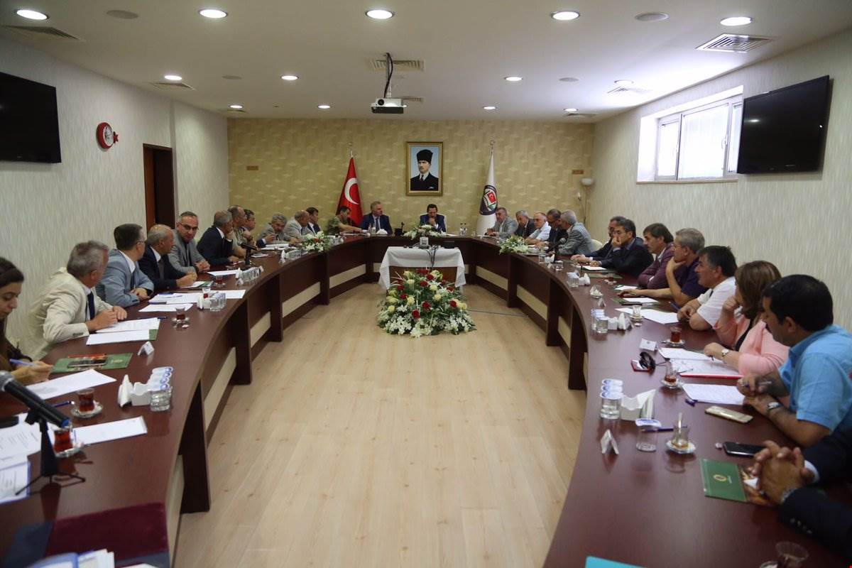 “15 Temmuz Şehitlerini Anma, Demokrasi ve Milli Birlik Günü Etkinlikleri” Toplantısı Gerçekleştirildi