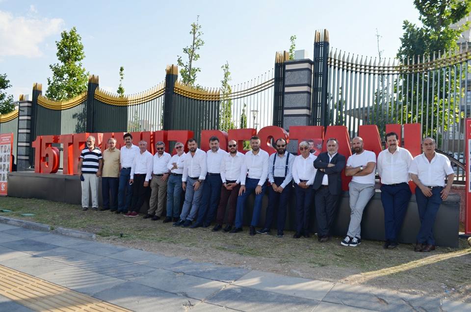 DÜŞÜNCE VE DAYANIŞMA PLATFORMU 15 TEMMUZ’UN GAZİ MECLİSİNDE