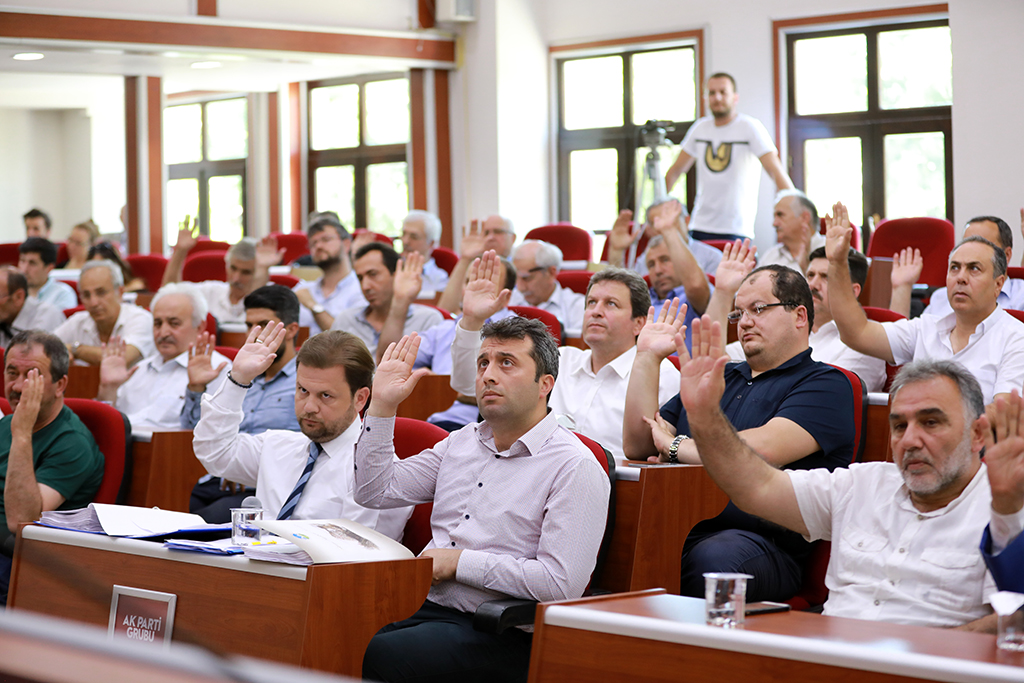 Büyükşehir Belediyesi Temmuz Ayı Olağan Meclis Toplantısı