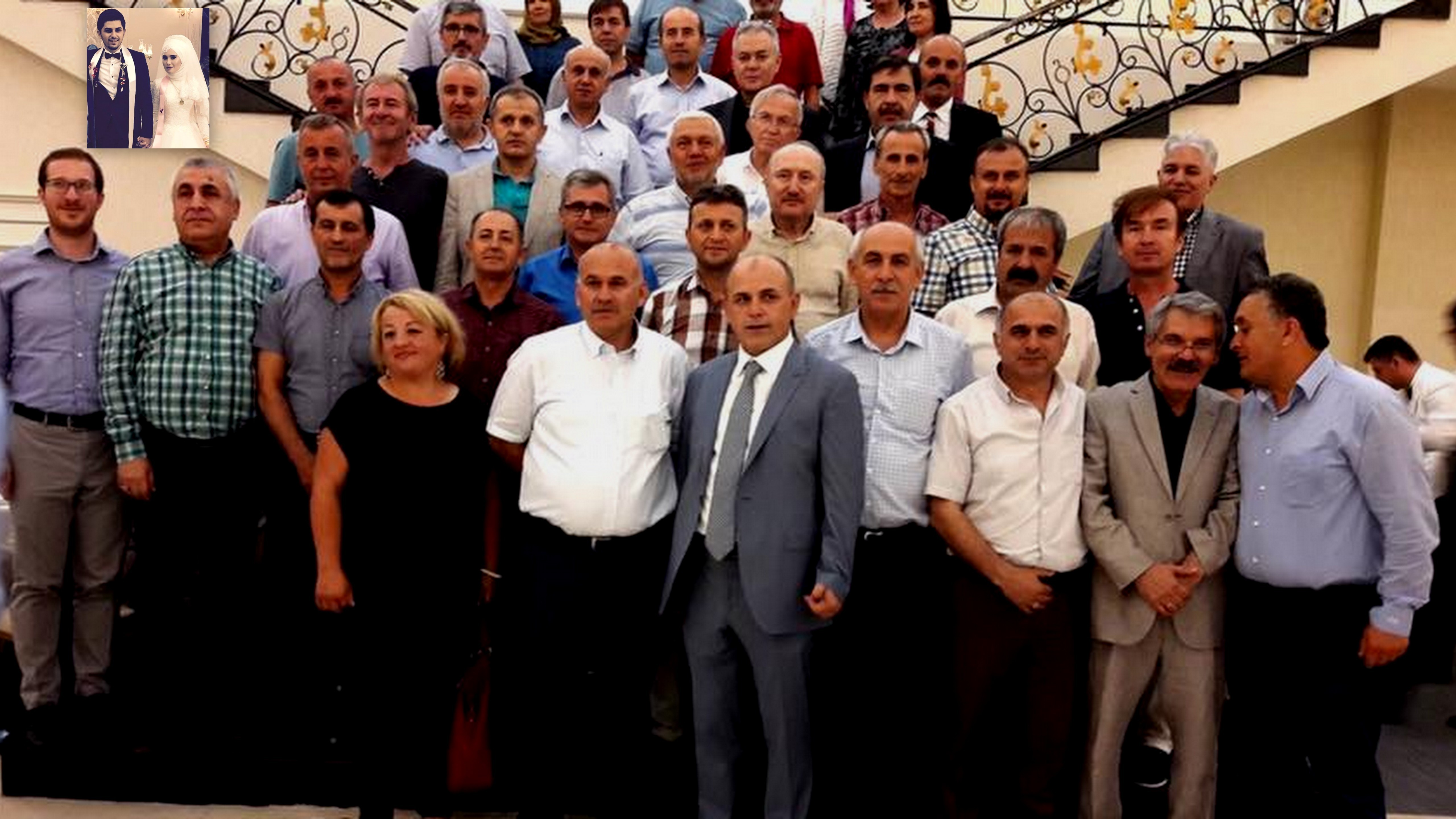 Arifiye Mezunları Acartürk Ailesinin mutlu gününde buluştu