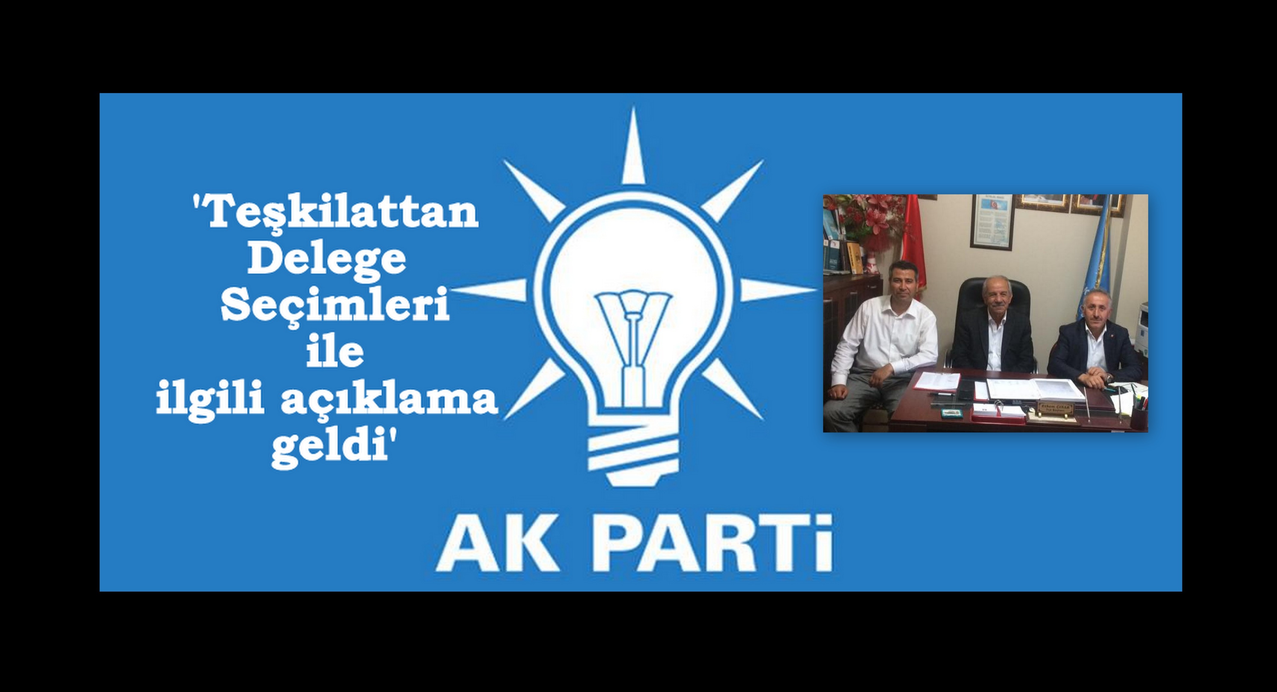 Arifiye Ak Partiden Delege Seçimleri ilgili açıklama