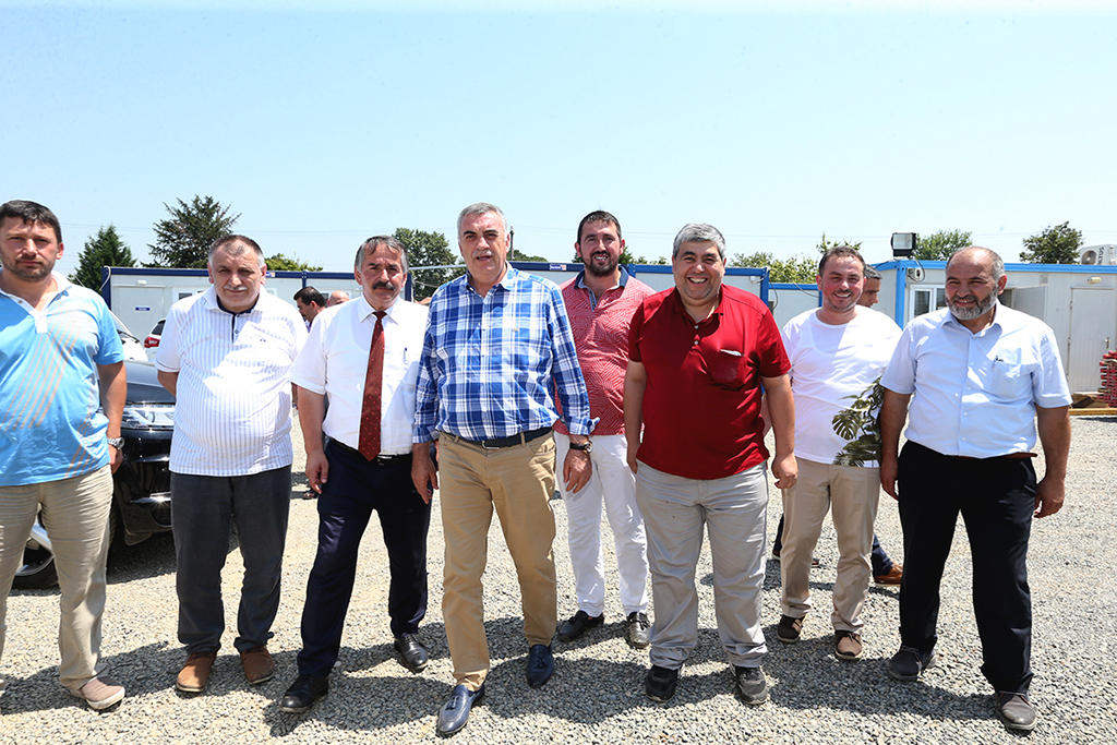 Arifiye’de yapılan yeni hal kompleksiyle Sakarya kazanacak…