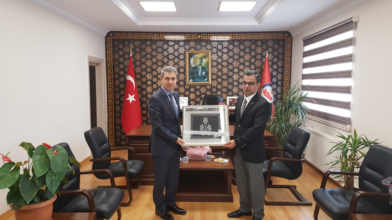 Sakarya Cumhuriyet Başsavcısı Mehmet Özel’den veda ziyareti