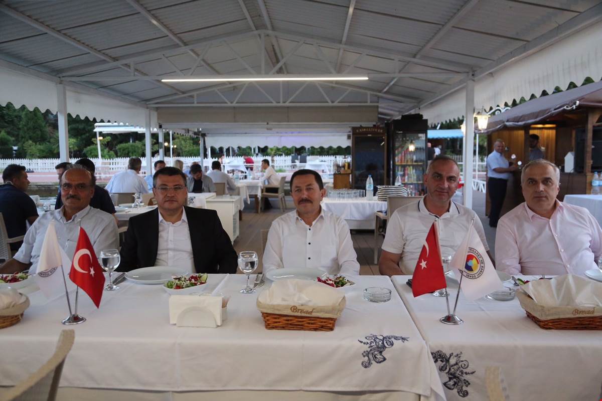 Vali Balkanlıoğlu Kültür ve Turizm Bakanlığı Yetkilileriyle Yemekte buluştu
