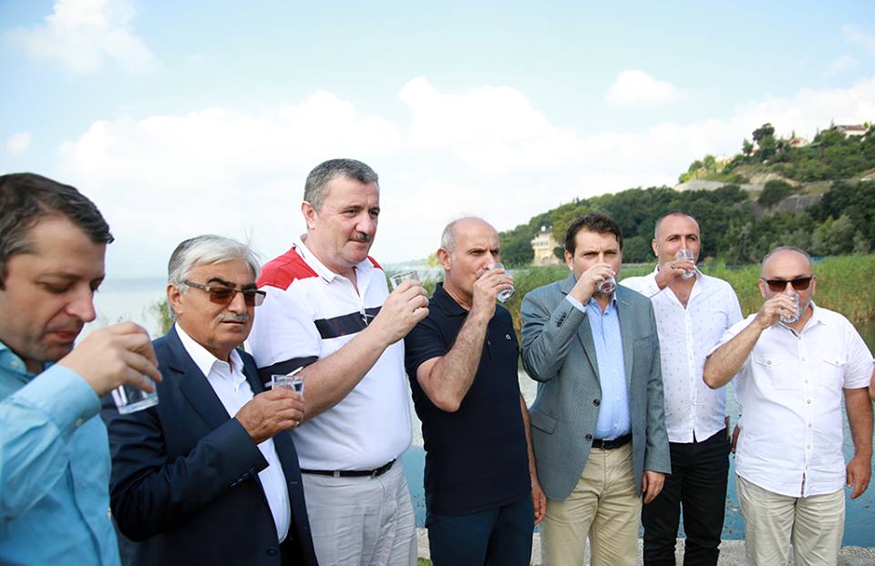 Sakarya’nın içmesuyuna güveni tam