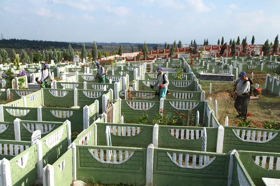 Şehir Genelinde ki 440 Mezarlık Kurban Bayramı’na hazır