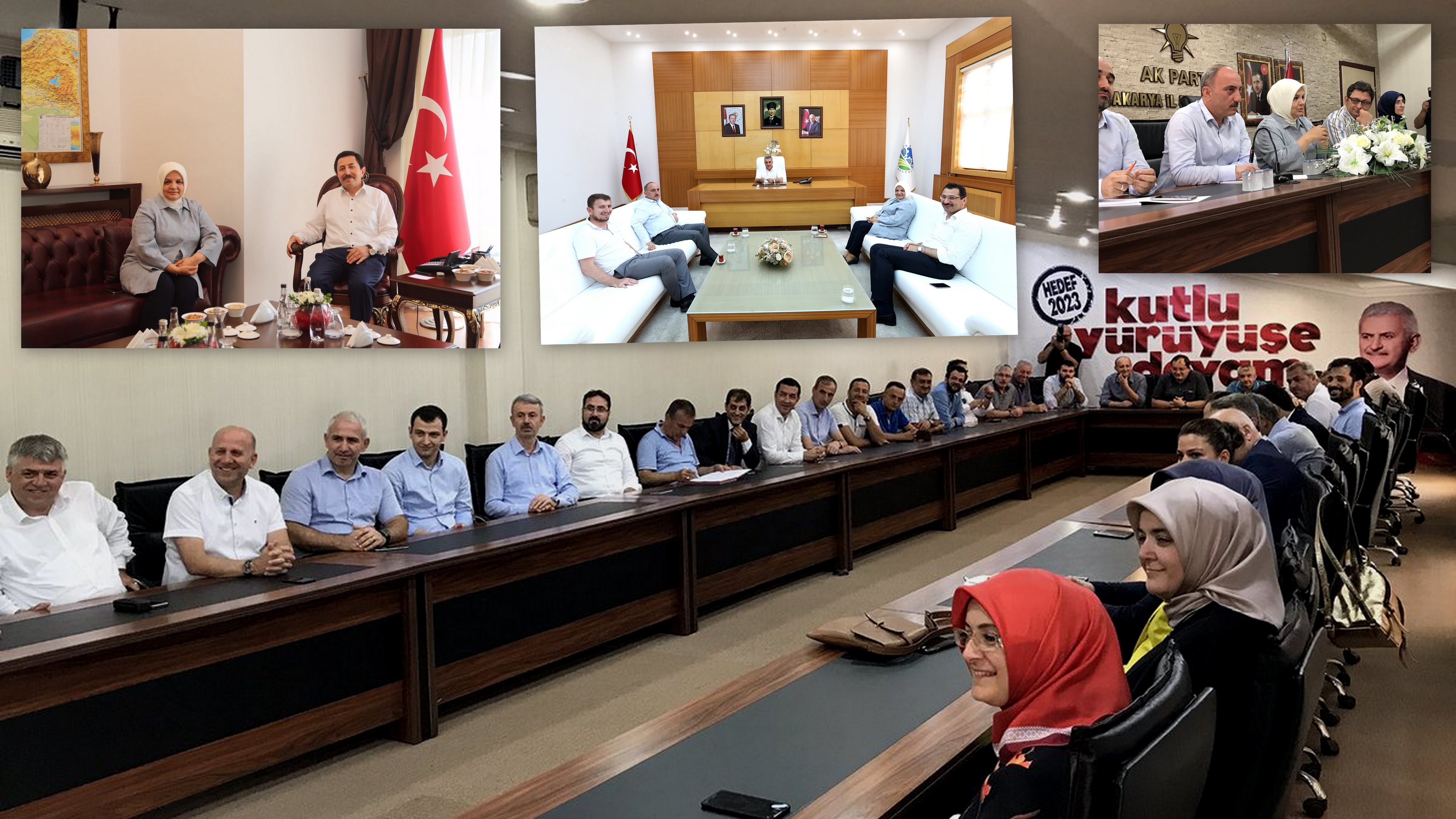 Ak Parti Sakarya İl Koordinatörü Ayşe Keşir,’2019 çok önemli’