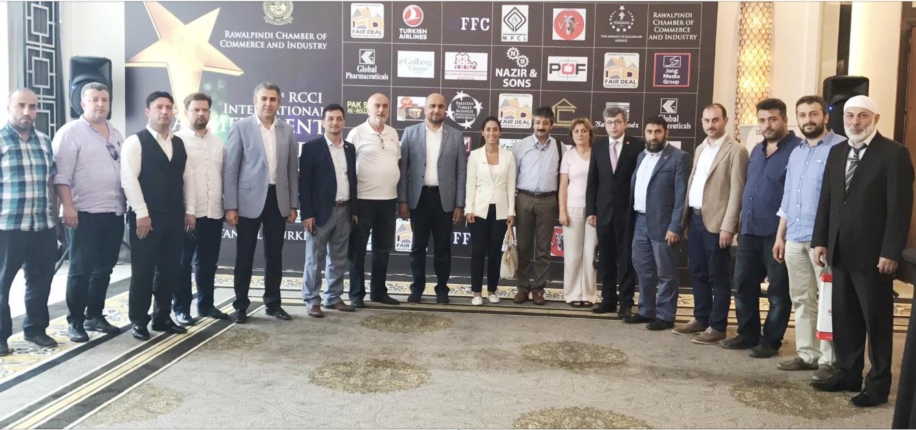 TÜMSİAD üyeleri Pakistan işadamları ile görüştü