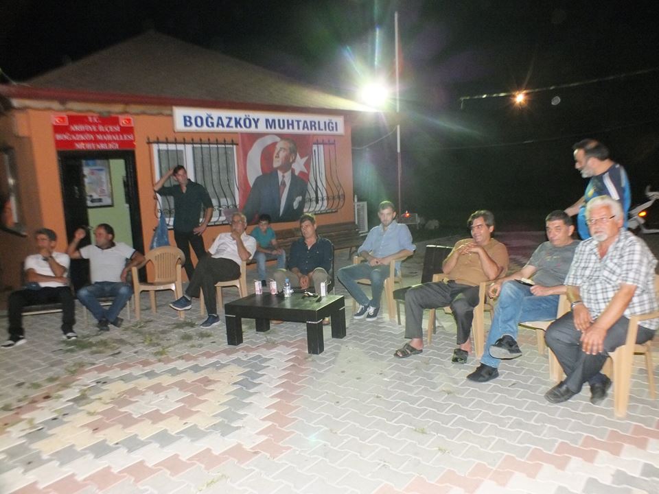 Boğazköy Mahallesinde Çoşkulu Şölen