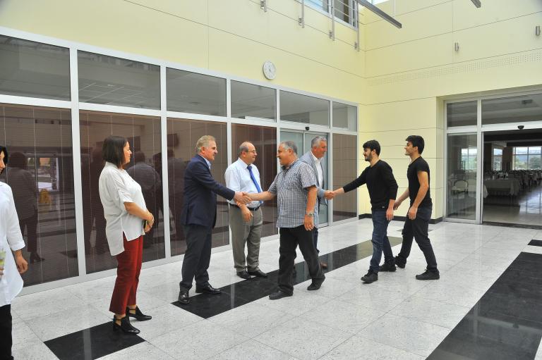 Sakarya Üniversitesi’nde Bayramlaşma Kokteyli