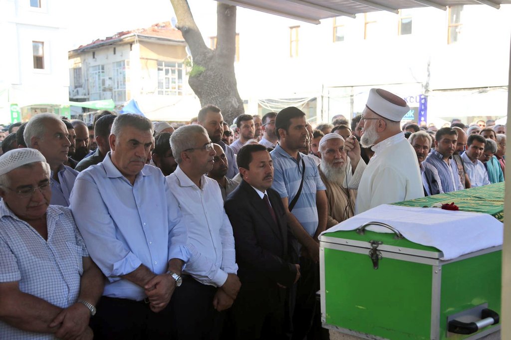 Gündüzalp Son Yolculuğuna uğurlandı