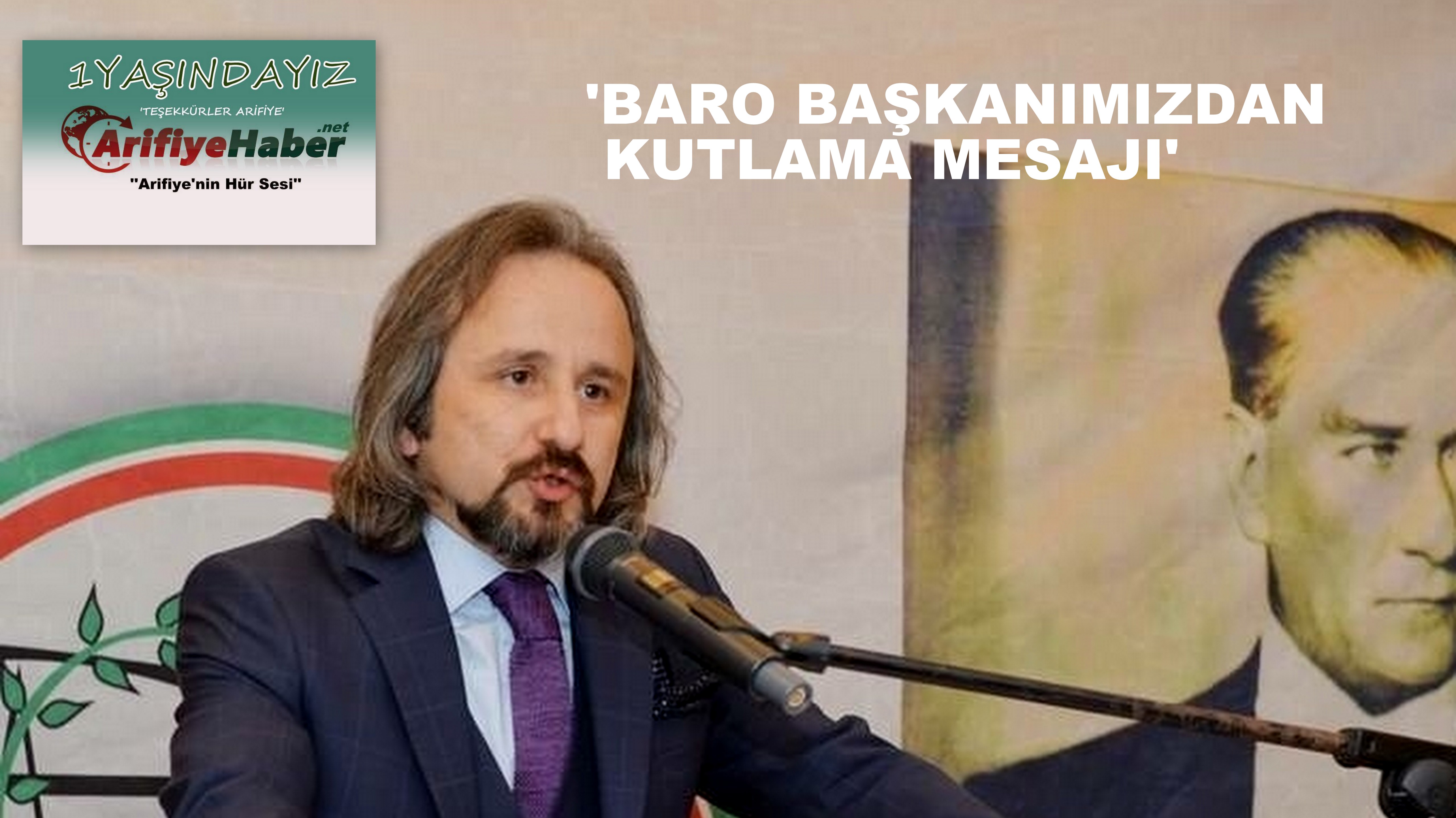 ZAFER KAZAN’DAN ARİFİYE HABER’E KUTLAMA