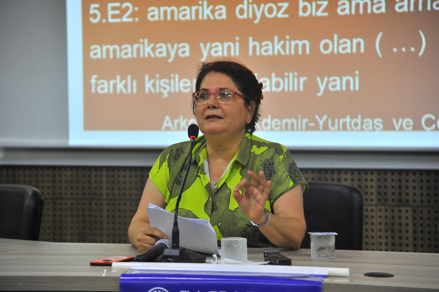 Dil Bir Eylemdir