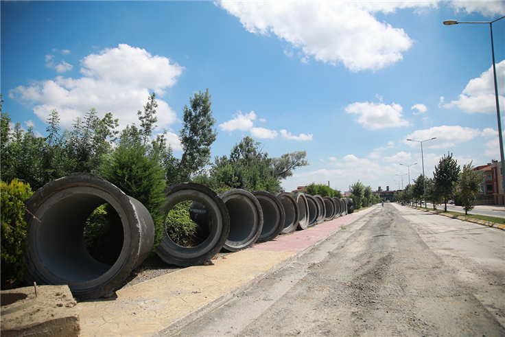 Arifiye’de yeni kanalizasyon hattı inşası
