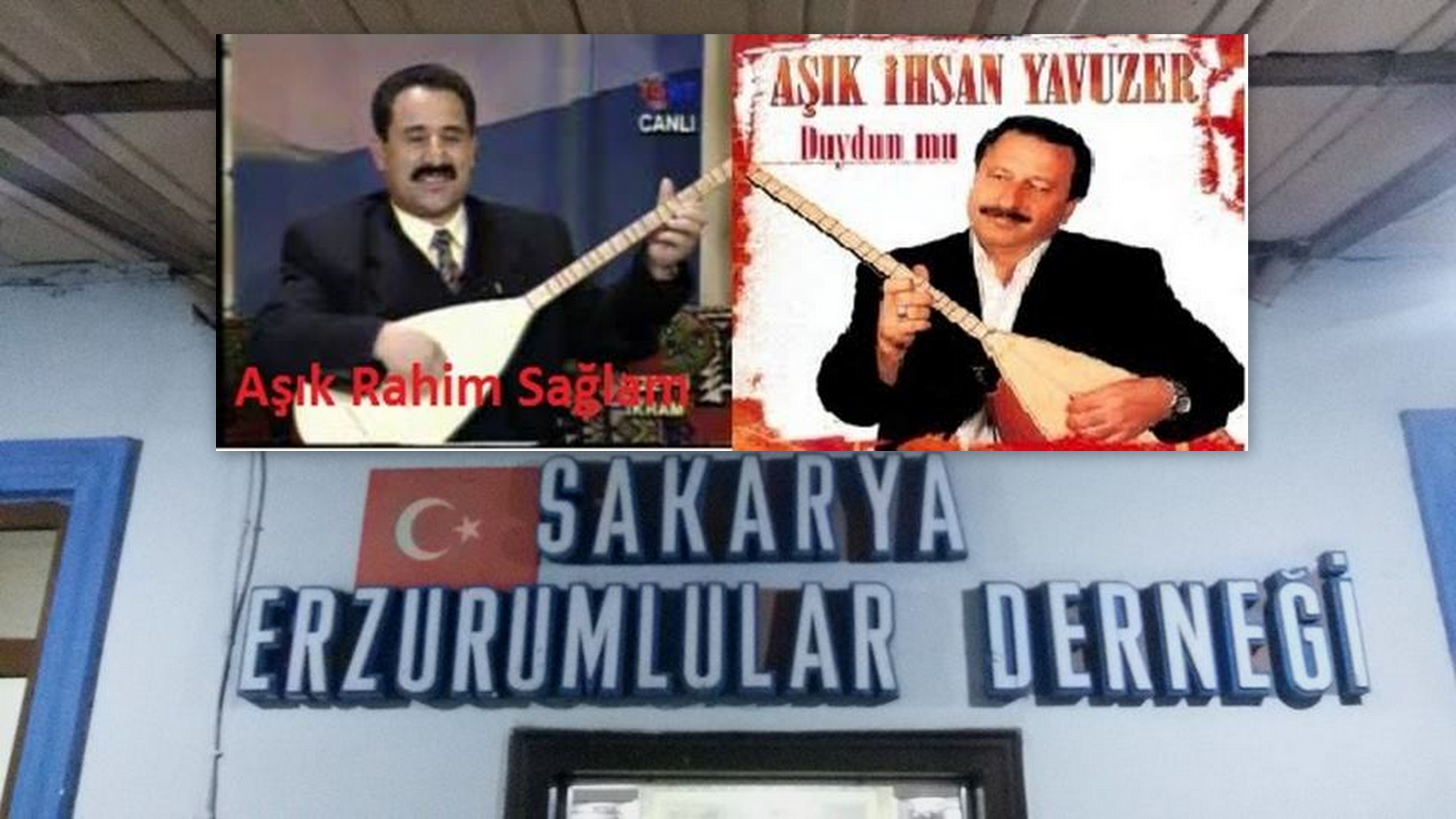 HALK OZANLARI SAKARYA ERZURUMLULAR DERNEĞİNDE
