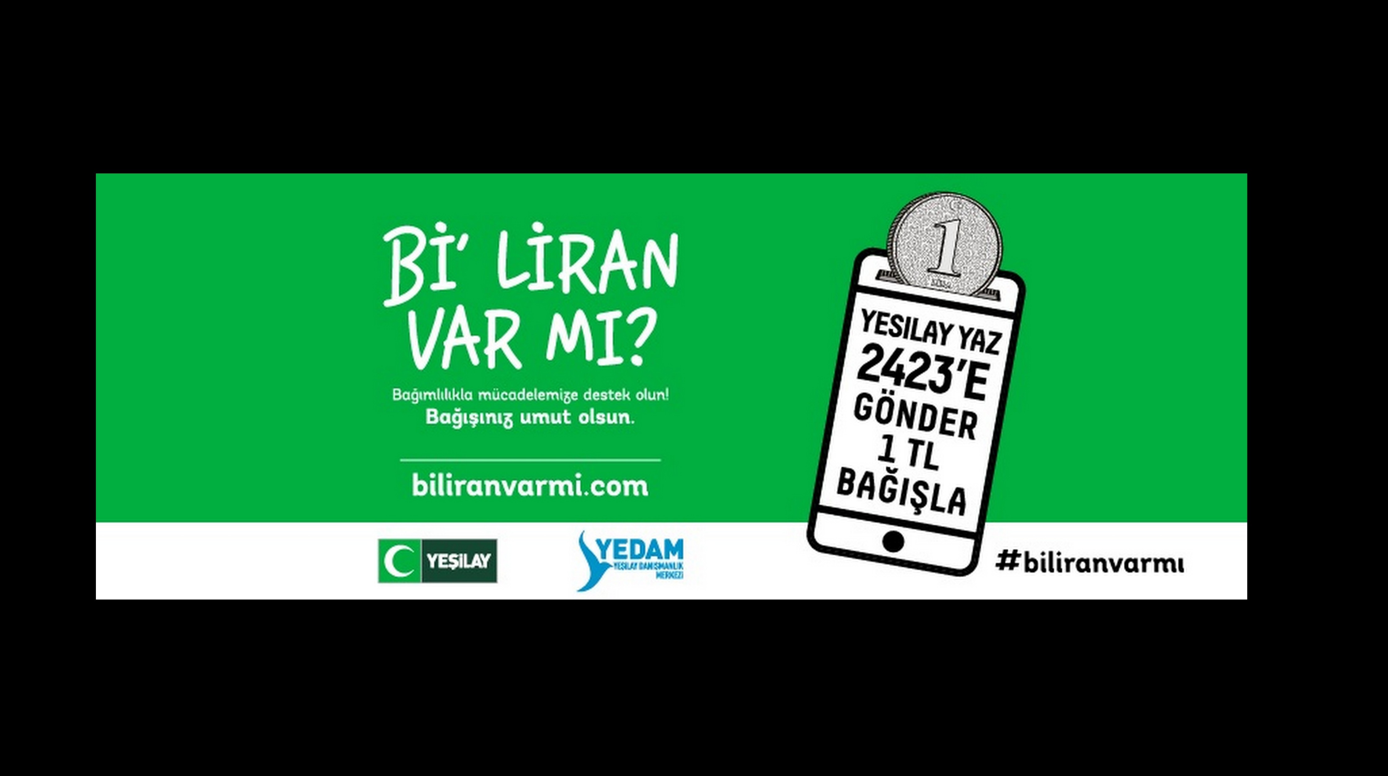 Sakarya Yeşilay Derneğinden Türkiye Genelinde organize edilen kampanya için çağrı