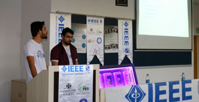 IEEE Topluluğu Tanışma Toplantısı Gerçekleşti