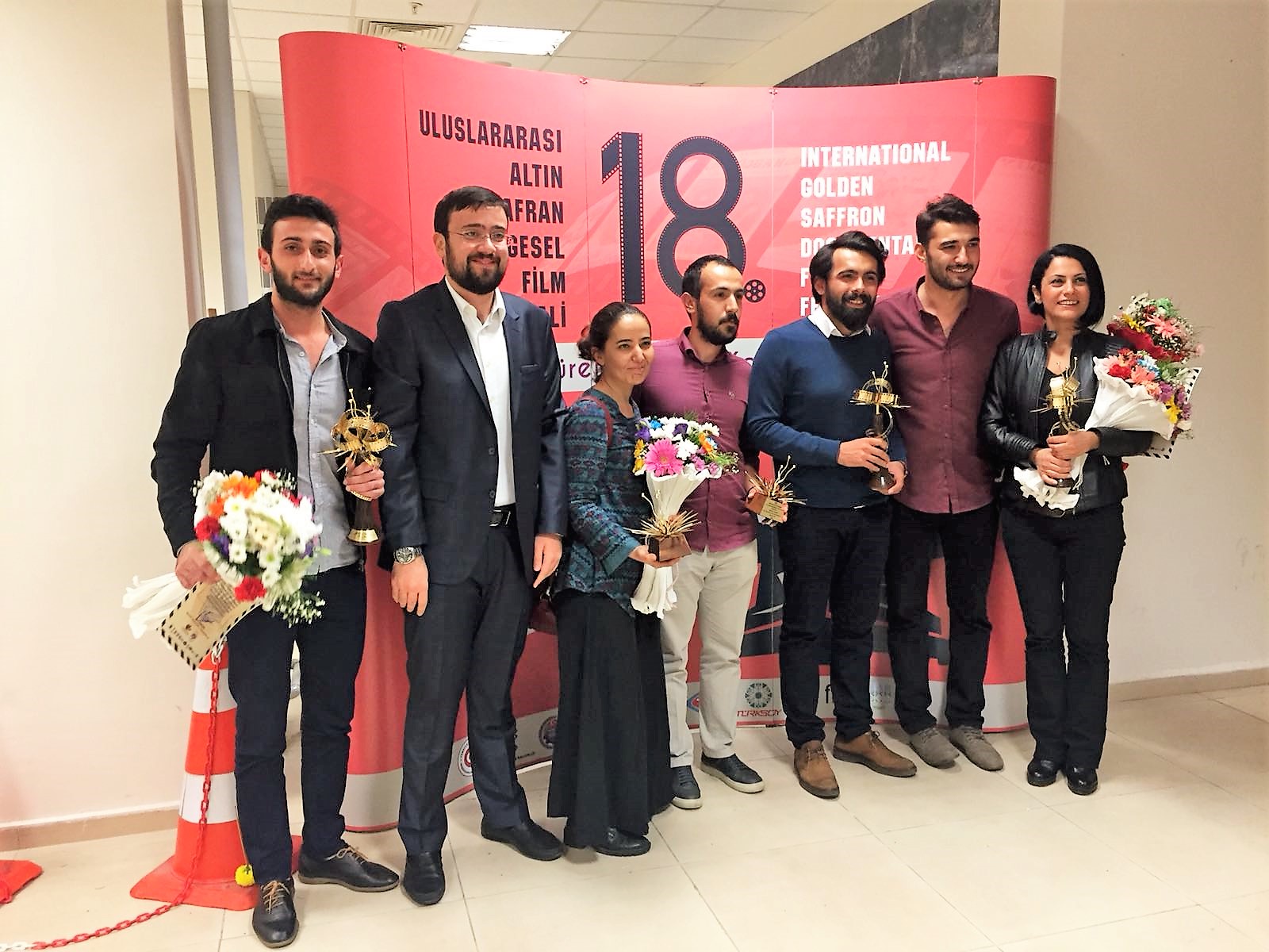 Koncolos’a Birincilik Ödülü