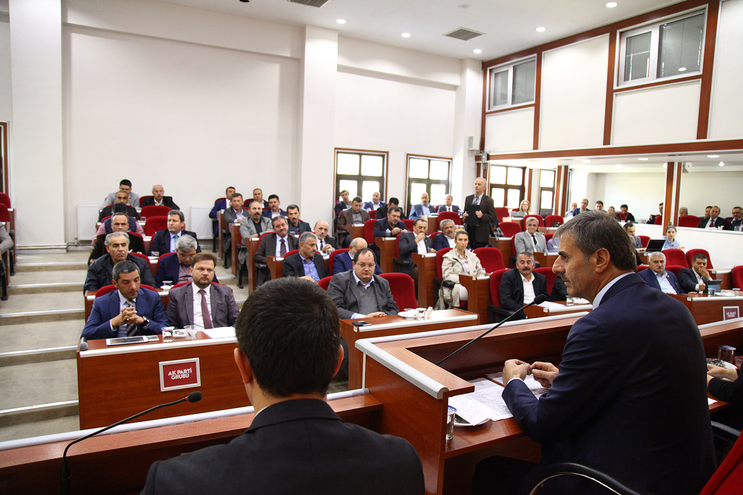 Büyükşehir Belediyesi Ekim Ayı Olağan Meclis Toplantısı gerçekleştirildi