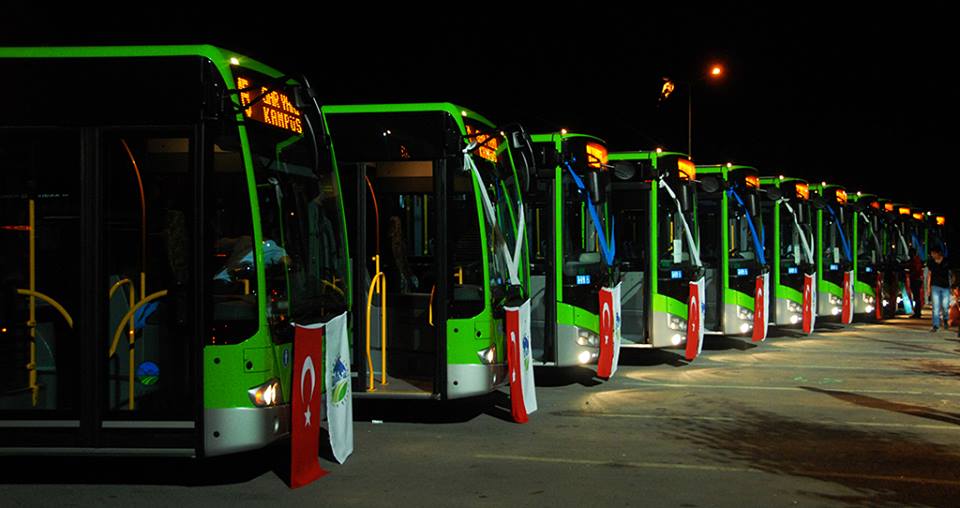 Toplu taşıma hizmetlerine 20 yeni otobüs geliyor