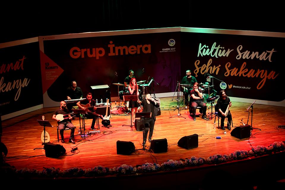 Grup İmera büyük beğeni kazandı