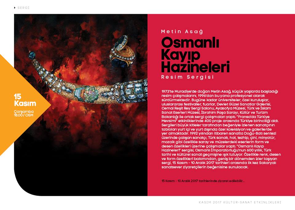 ‘Osmanlı Kayıp Hazineleri’ sergisi OSM’de