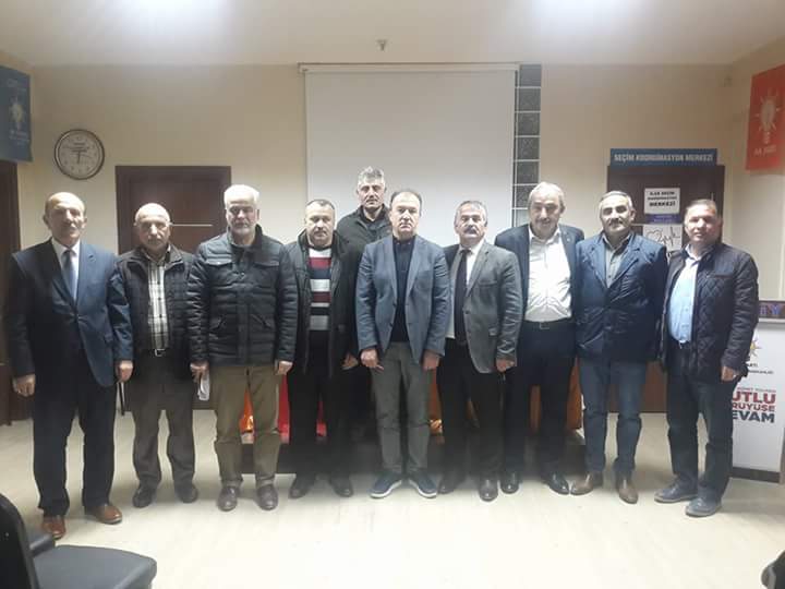 Yeni Başkan Ali Başar ilk toplantılarını yapıyor