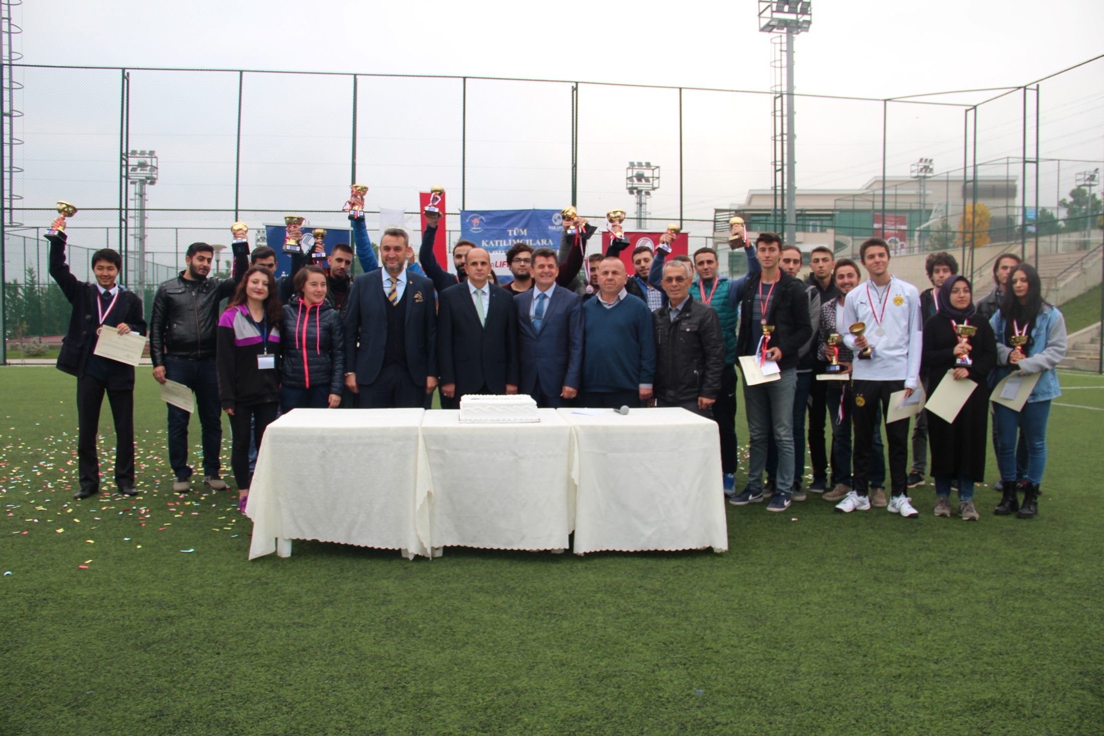 Cumhuriyet Spor Şöleni Ödül Töreni