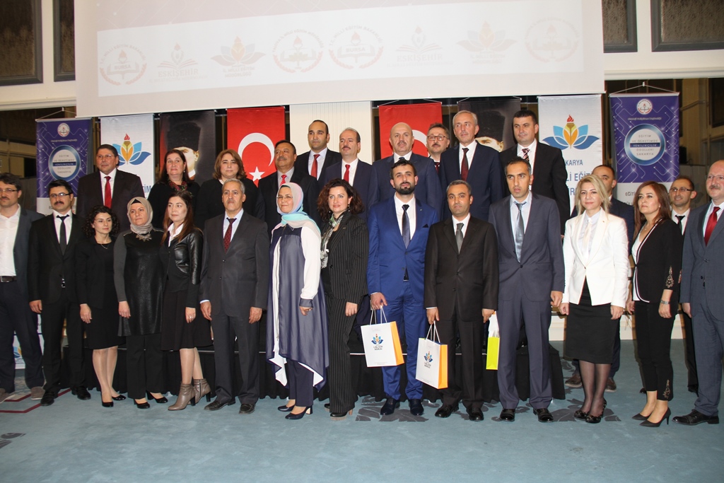 “Eğitim ve Öğretimde Yenilikçilik Ödülleri” Töreni İlimizde Yapıldı.