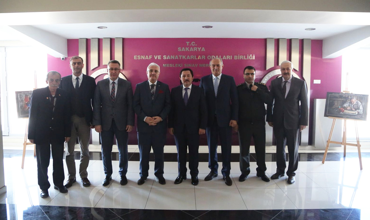 Vali Balkanlıoğlu’ndan SESOB, Baro ve Gazimize Ziyaret