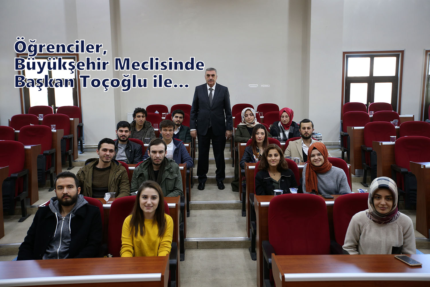 Şeffaflık ve katılımcı belediyecilik önceliğimizdir