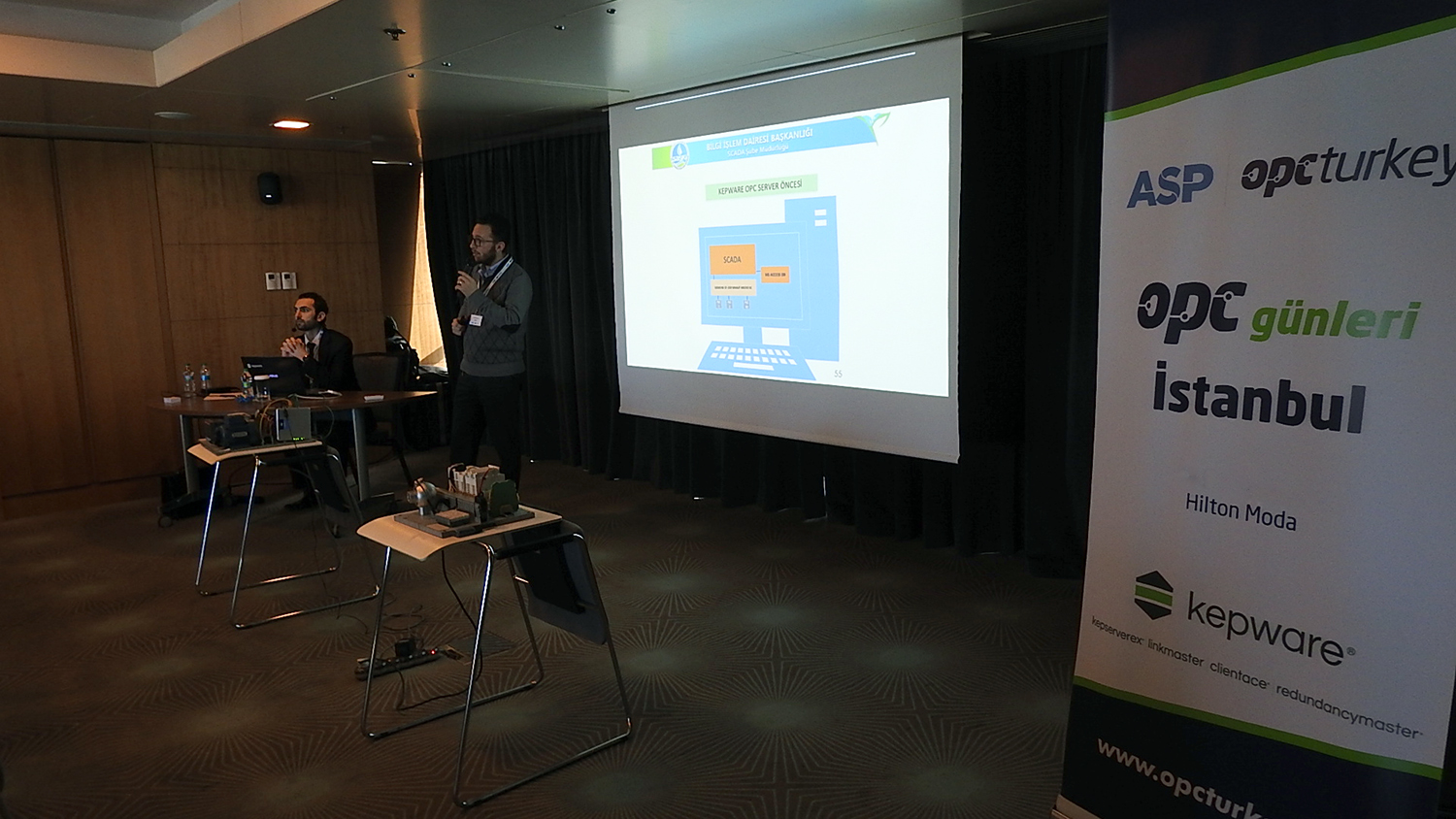 SASKİ teknolojileri İstanbul’da anlatıldı