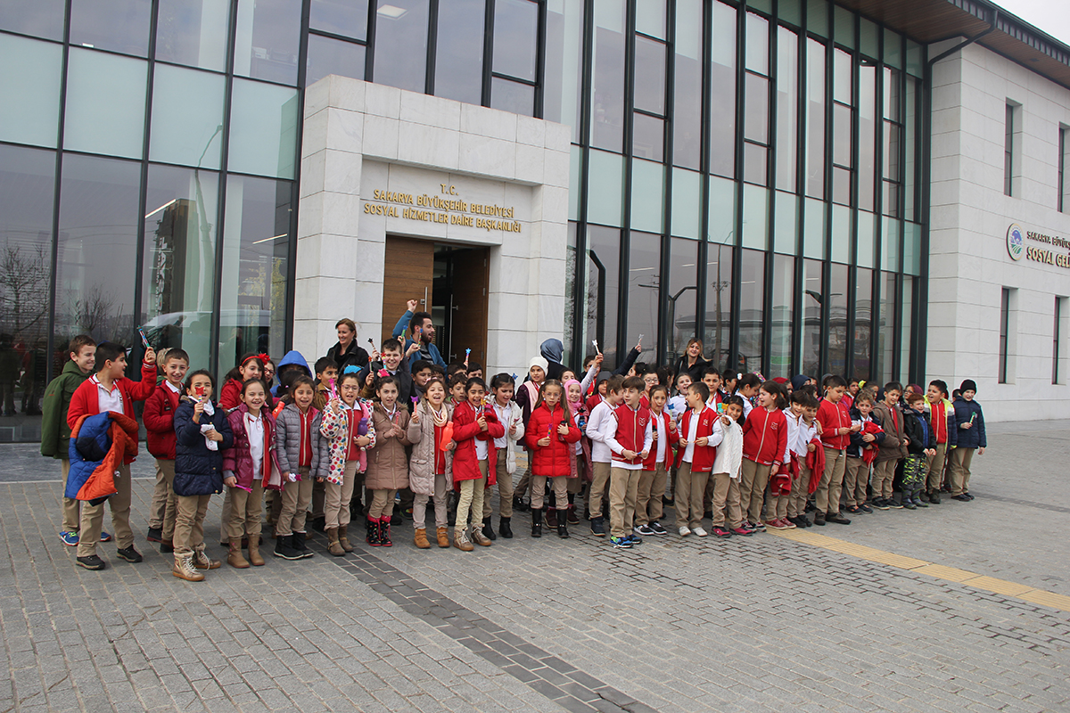 Arifiye Bekir Sıtkı’nın Minik öğrencileri SGM’de