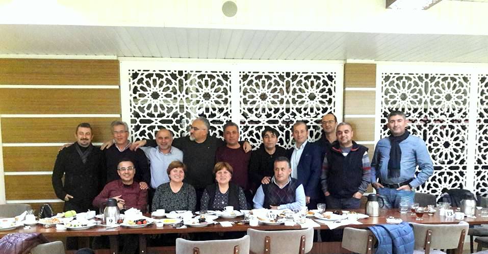 Arifiye Mezunları Kahvaltıda buluştu