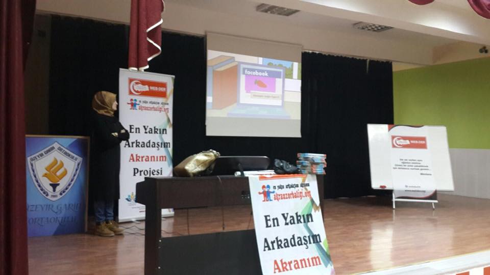 Arifiye’de Akran Zorbalığı Eğitimi