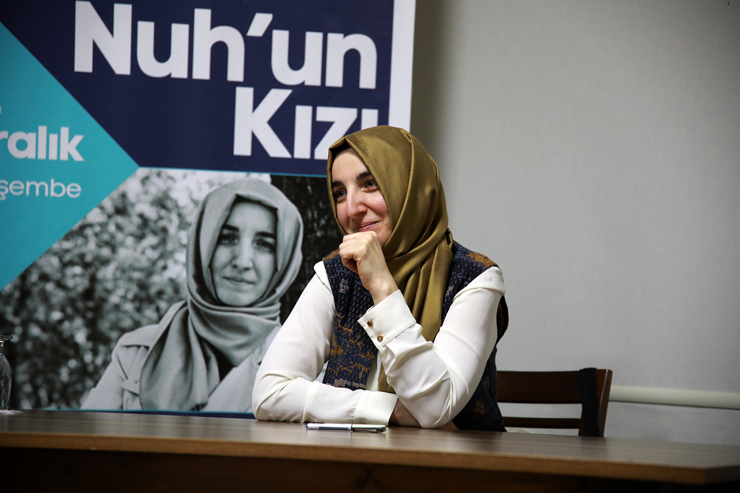 “Yazmak da okumak da sabır işidir”