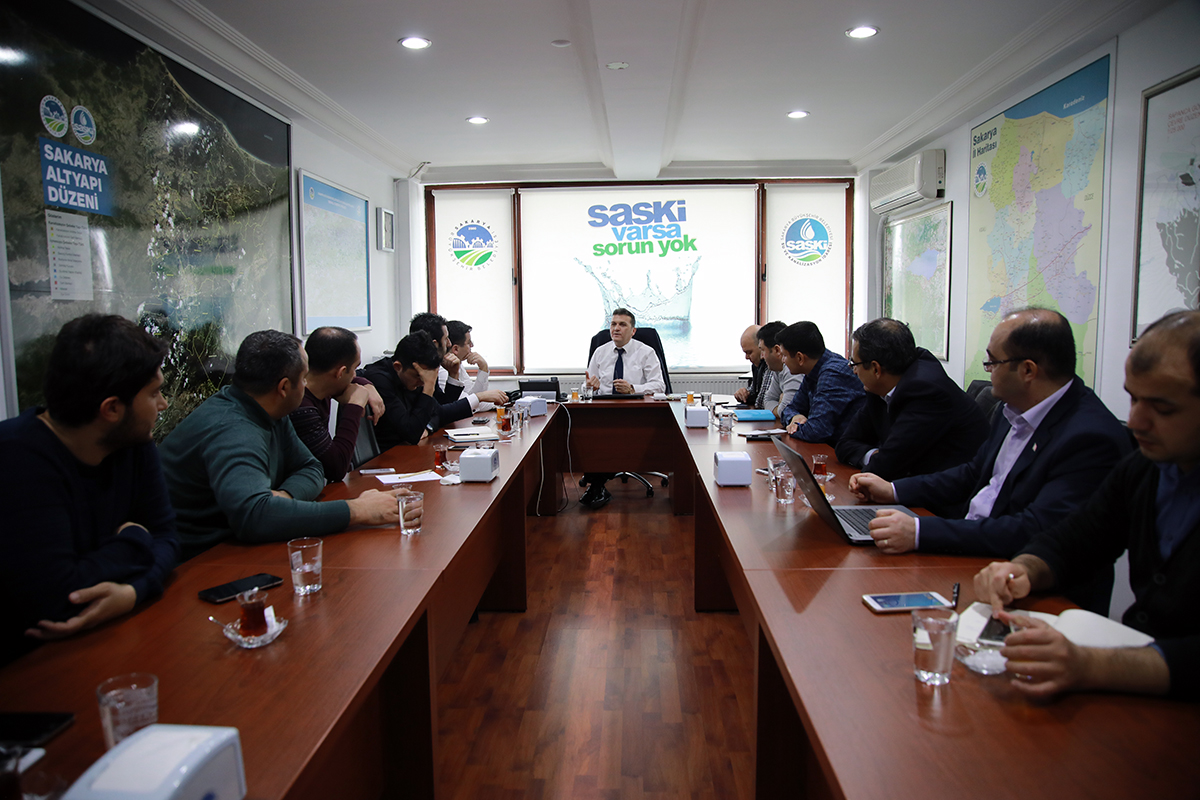 SASKİ diğer su idarelerine rol model