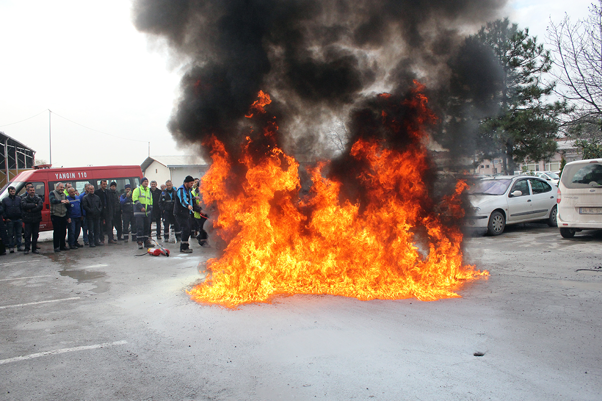 SASKİ’de gerçeği aratmayan tatbikat