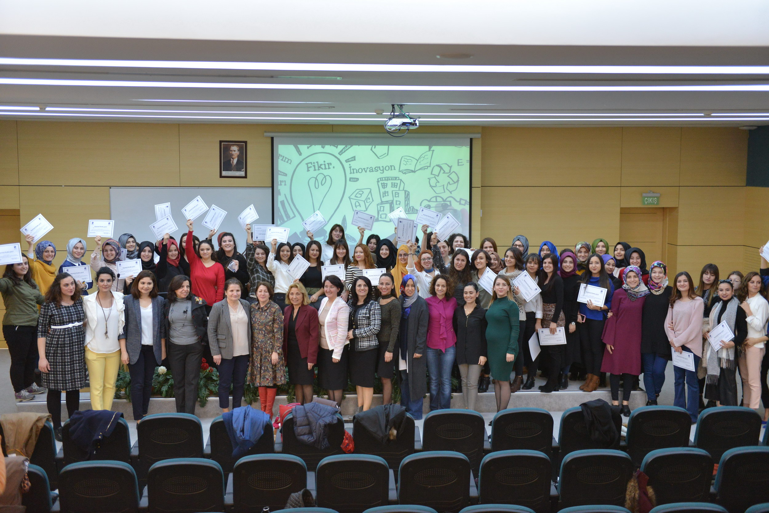 İnovasyon Fikir Yarışması Tamamlandı