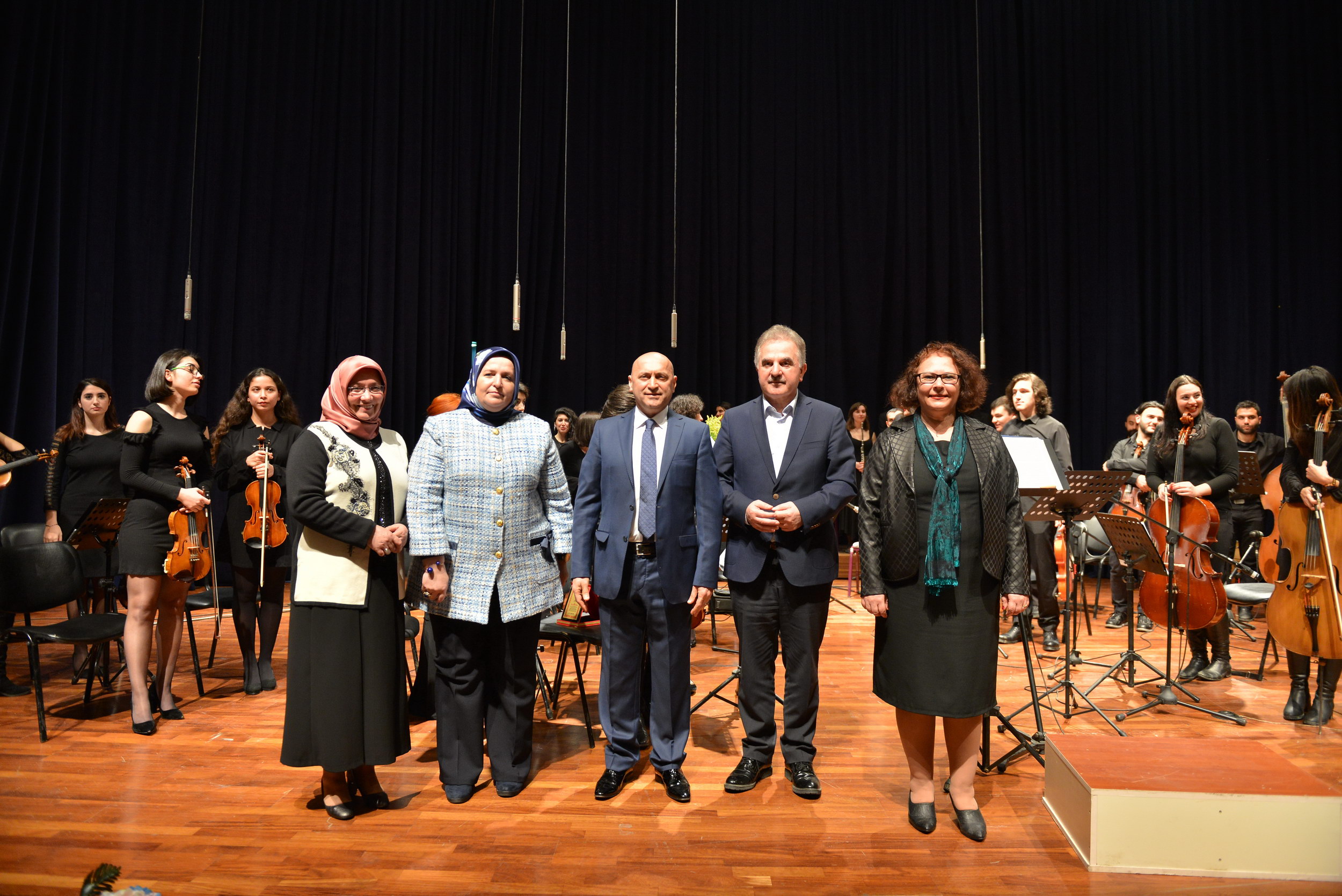 Marmara Üniversitesi Orkestrasından Konser