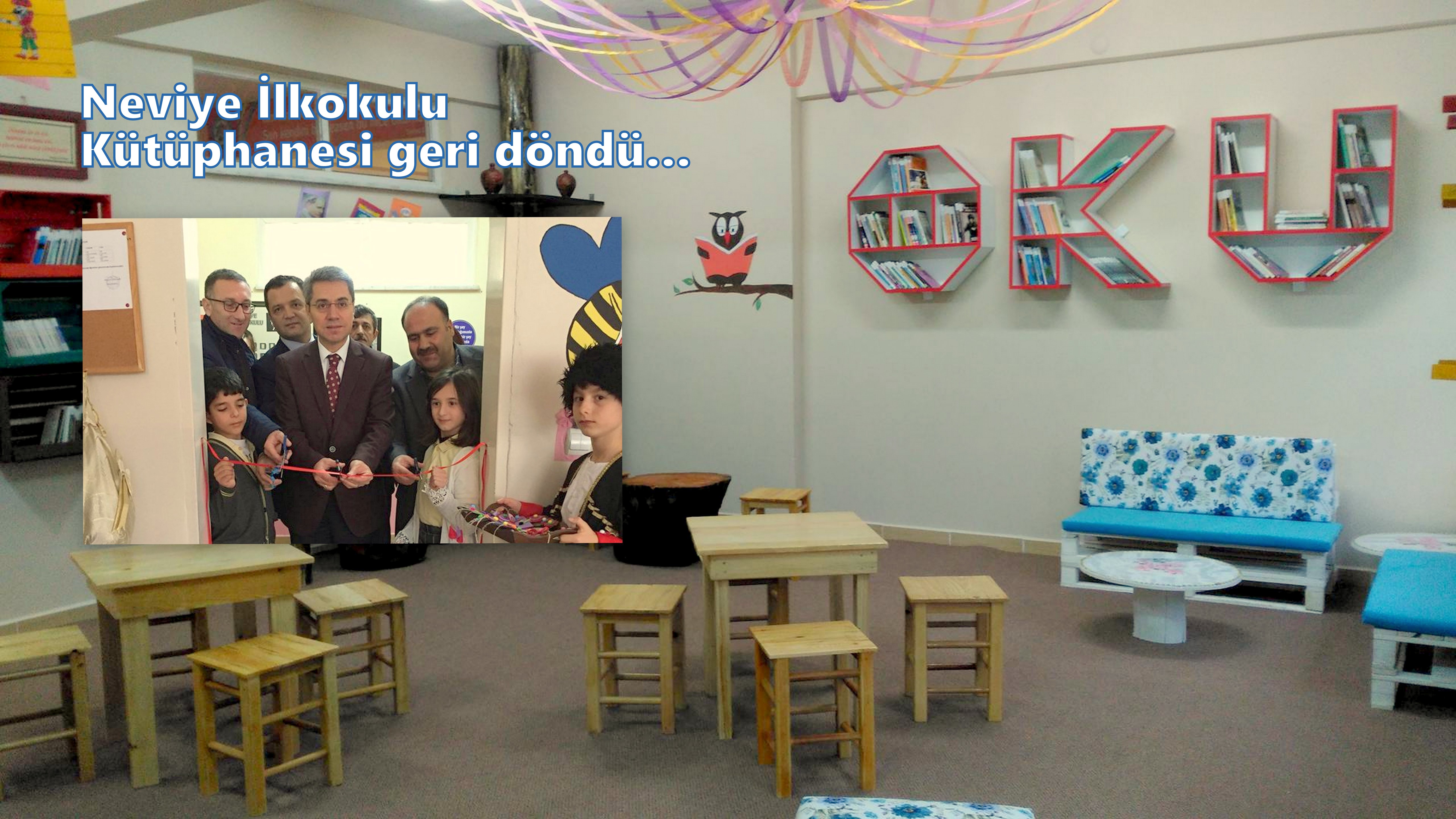 BİR KÜTÜPHANE AÇAN,BİR HAPİSHANE KAPATIR