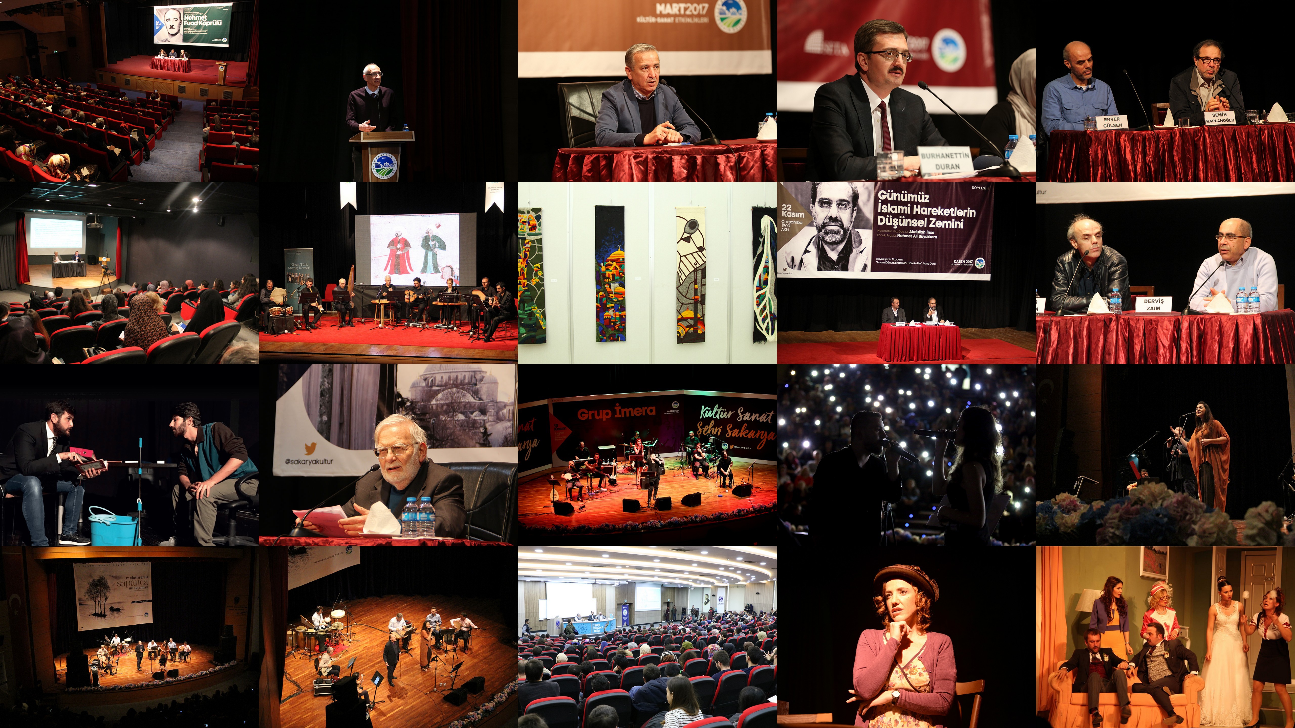 Kültür sanat dolu bir yıl geride kaldı