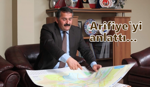 “Sürekli gelişen Arifiye emin adımlarla hedefine doğru yürüyor”