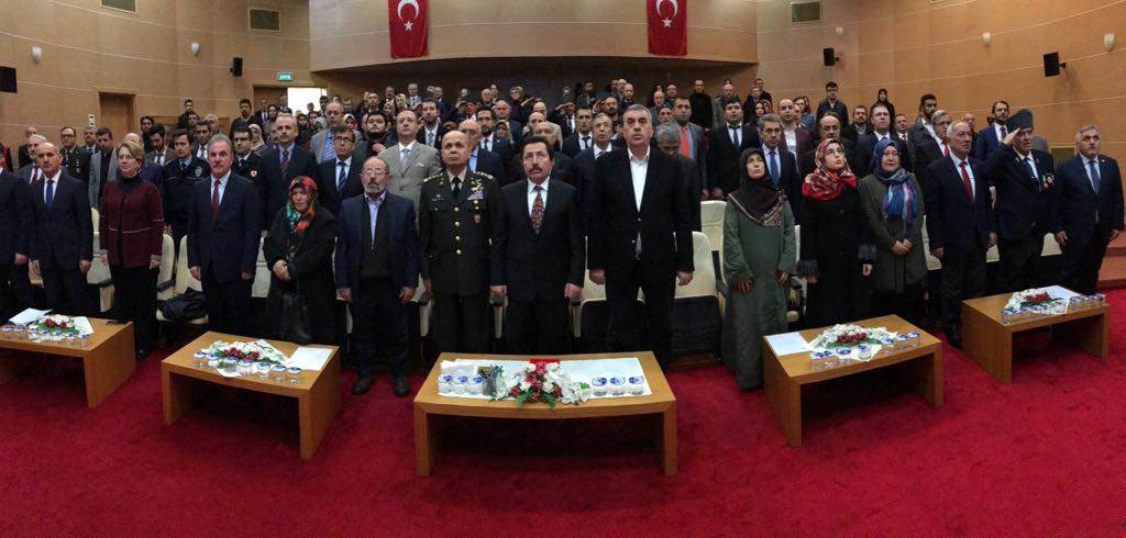 Devlet Övünç Madalya ve Beratı Tevcih Töreni Düzenlendi