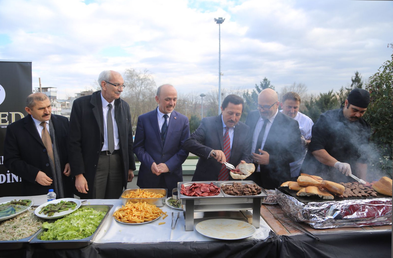 Vali Balkanlıoğlu RATED’in Organizasyonunda Gazetecilerle Buluştu