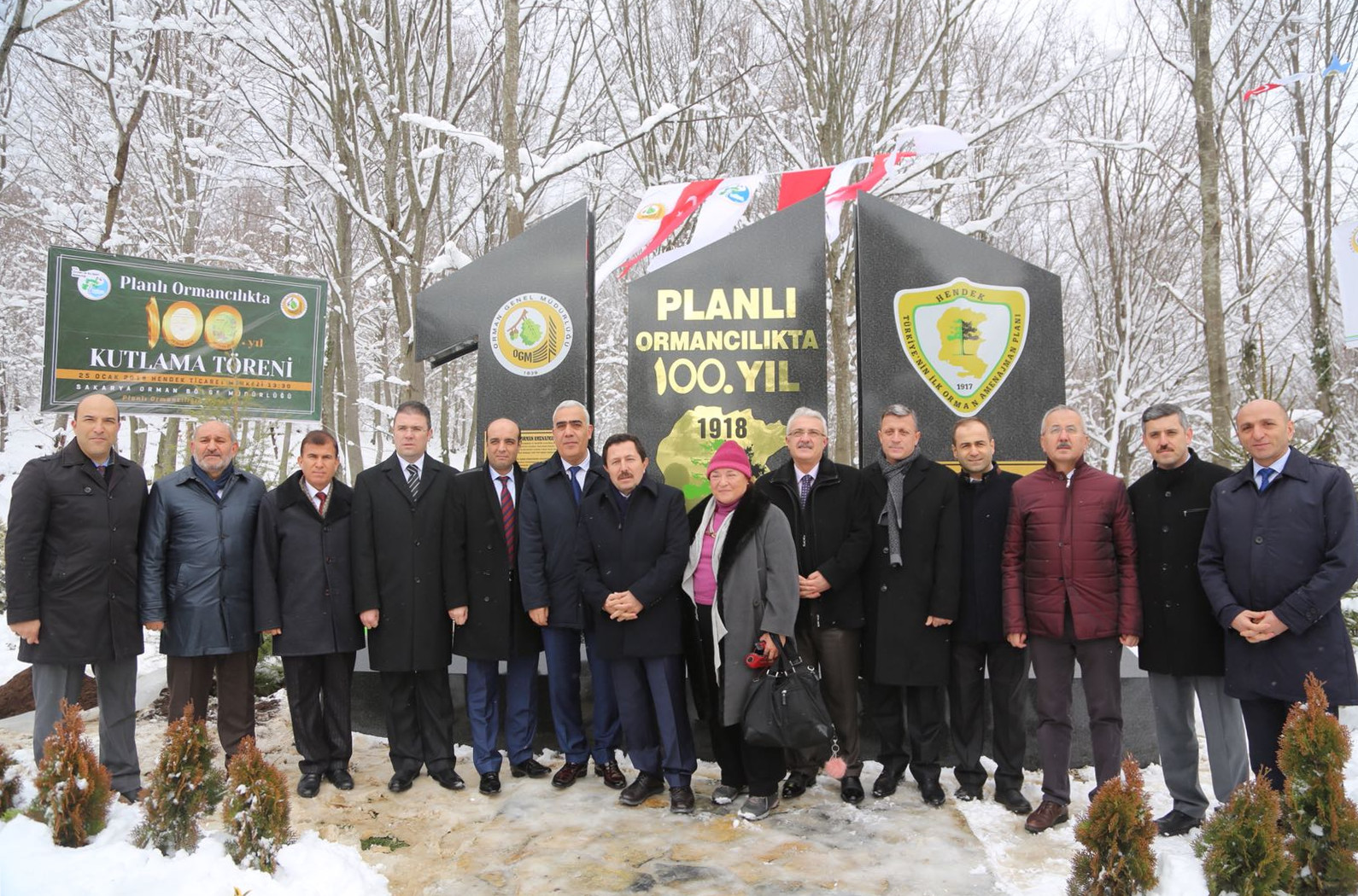 Vali Balkanlıoğlu “Planlı Ormancılıkta 100. Yıl Kutlama Töreni”ne Katıldı