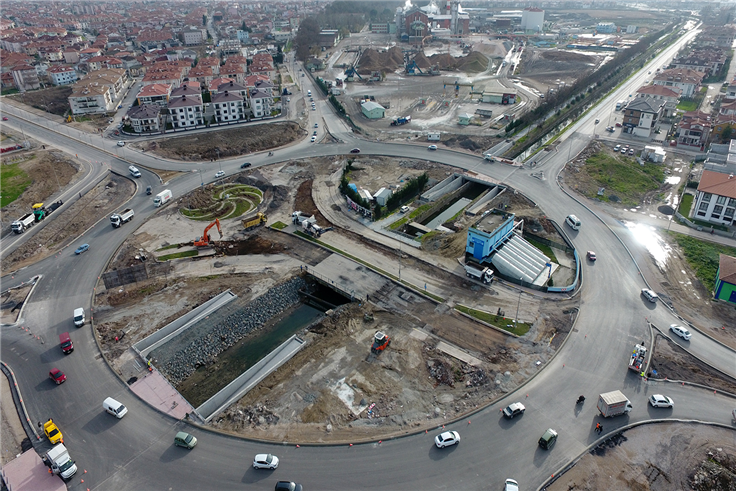 Ulaşımı anlık takip ediyoruz