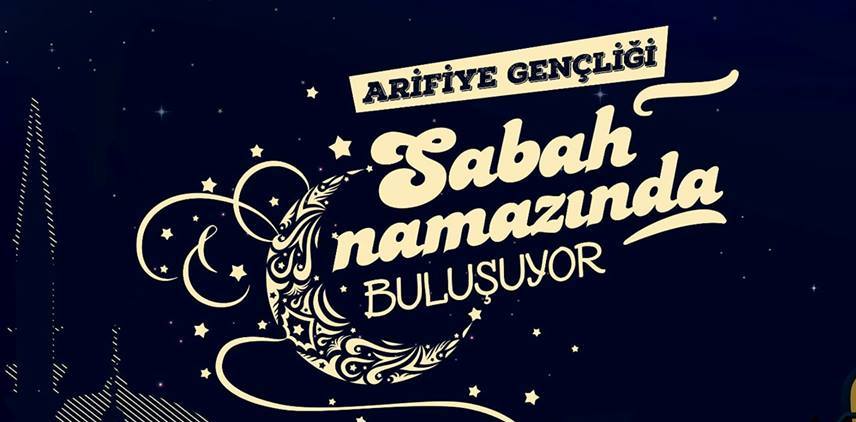 ARİFİYE’NİN GENÇLERİ SABAH NAMAZINDA BULUŞUYOR!..