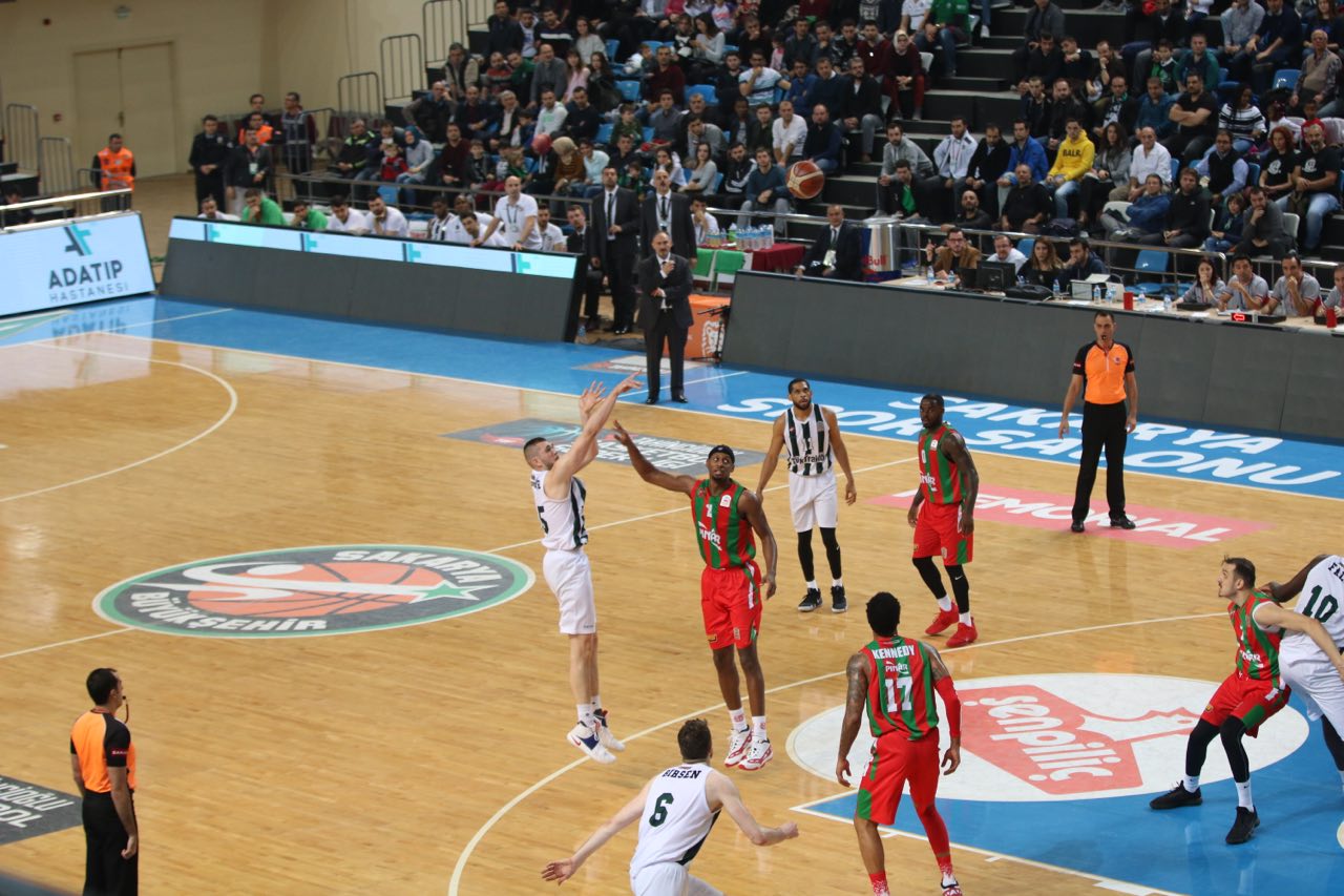 Büyükşehir’in konuğu Eskişehir Basket