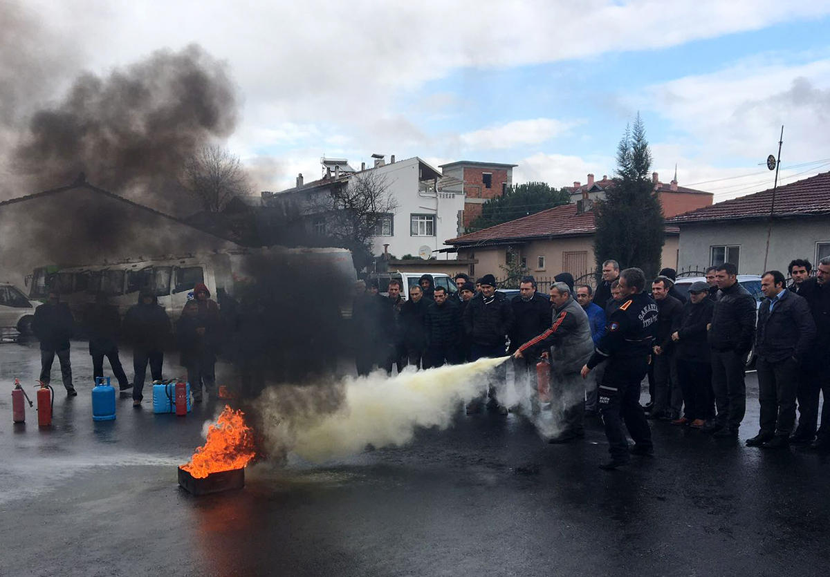 “Güvenlik ve memnuniyet önceliğimizdir”